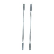 COCHLOUS 2pcs Long Stainless Steel Spudger Thin Double-end Opening Stick Repair Pry Tools for Mobile Phone Tablet Laptop Computers